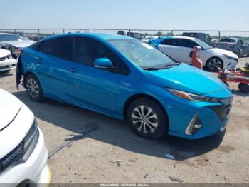  Salvage Toyota Prius Prime