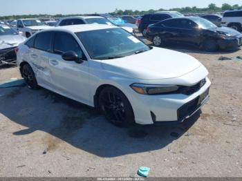  Salvage Honda Civic