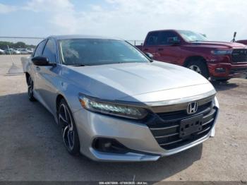  Salvage Honda Accord
