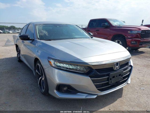  Salvage Honda Accord