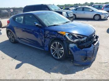  Salvage Hyundai VELOSTER