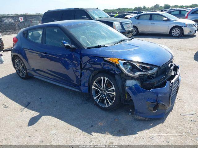  Salvage Hyundai VELOSTER