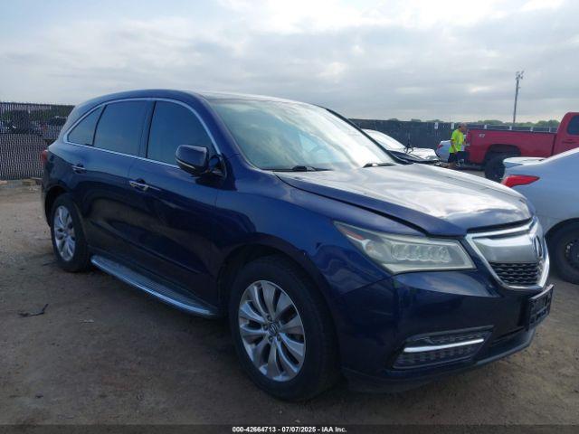  Salvage Acura MDX