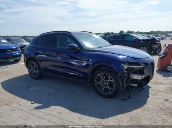  Salvage Alfa Romeo Stelvio