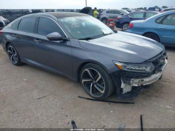  Salvage Honda Accord