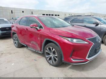  Salvage Lexus RX