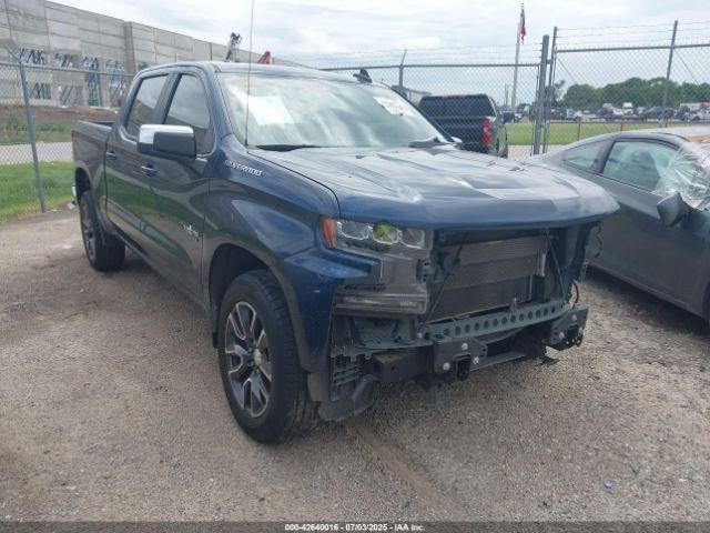 Salvage Chevrolet Silverado 1500