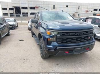  Salvage Chevrolet Silverado 1500