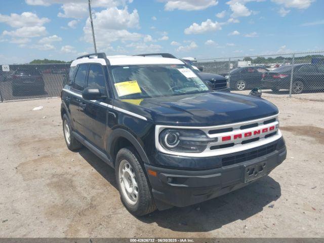  Salvage Ford Bronco