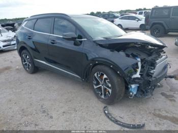  Salvage Kia Sportage