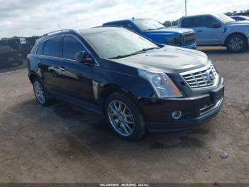  Salvage Cadillac SRX