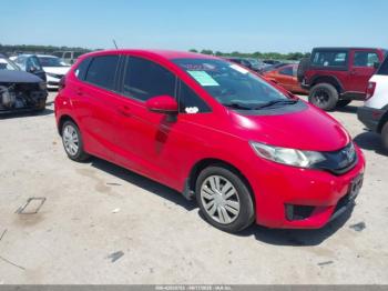  Salvage Honda Fit