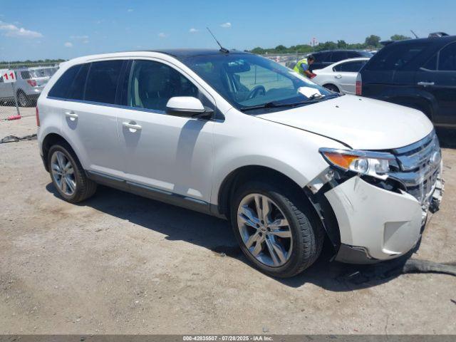  Salvage Ford Edge