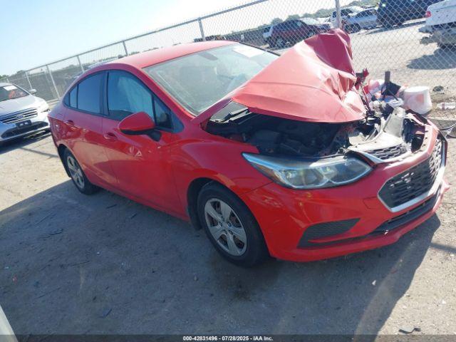  Salvage Chevrolet Cruze