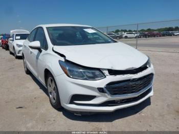  Salvage Chevrolet Cruze