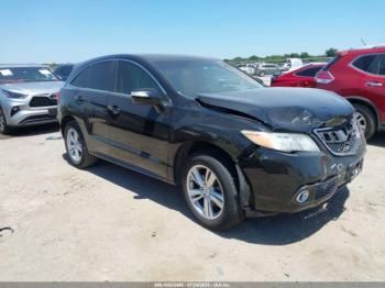  Salvage Acura RDX