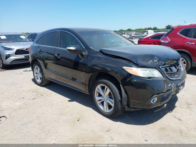  Salvage Acura RDX