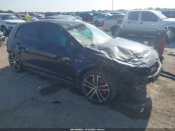  Salvage Volkswagen Golf