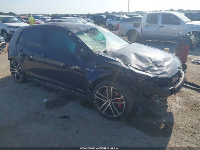  Salvage Volkswagen Golf
