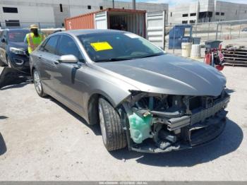  Salvage Lincoln MKZ