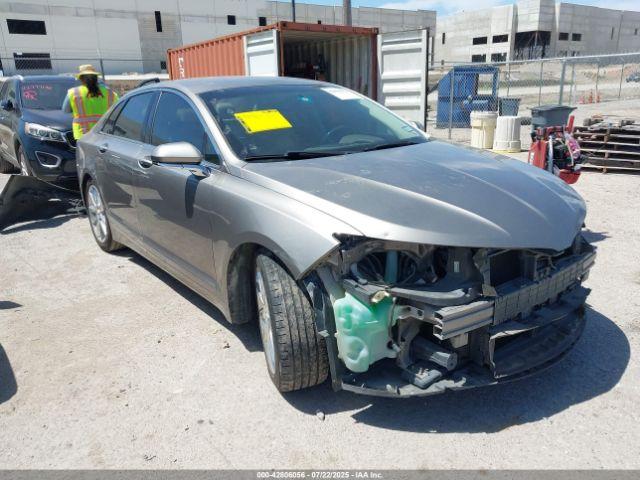  Salvage Lincoln MKZ