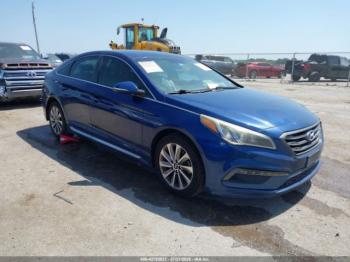  Salvage Hyundai SONATA