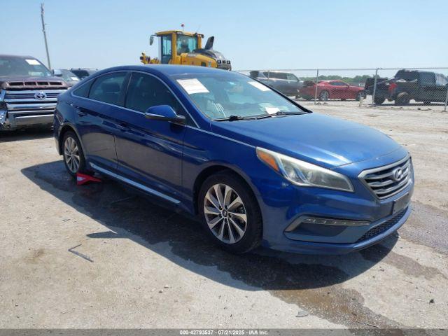  Salvage Hyundai SONATA