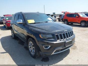  Salvage Jeep Grand Cherokee