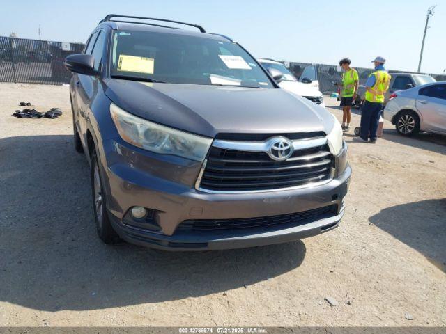  Salvage Toyota Highlander