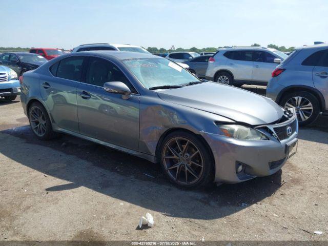  Salvage Lexus Is