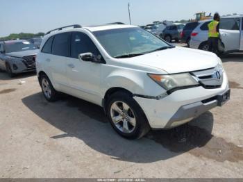  Salvage Acura MDX