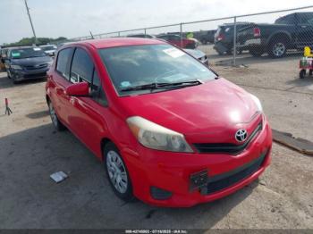  Salvage Toyota Yaris