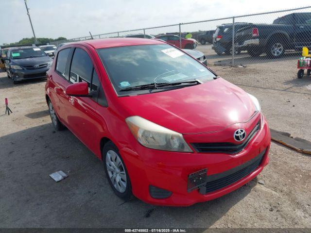  Salvage Toyota Yaris