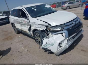  Salvage Mitsubishi Outlander
