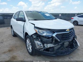  Salvage Chevrolet Equinox