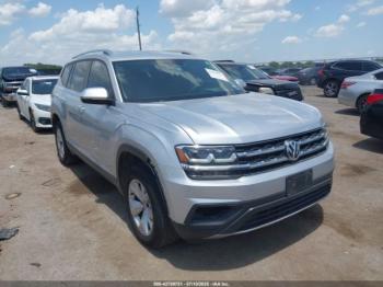  Salvage Volkswagen Atlas