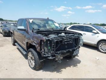  Salvage Chevrolet Silverado 1500