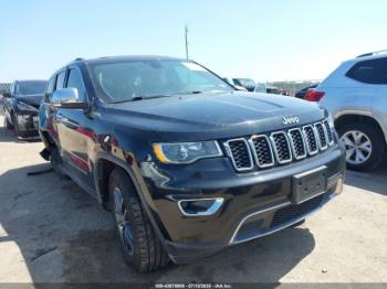  Salvage Jeep Grand Cherokee