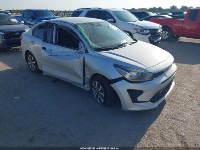  Salvage Kia Rio