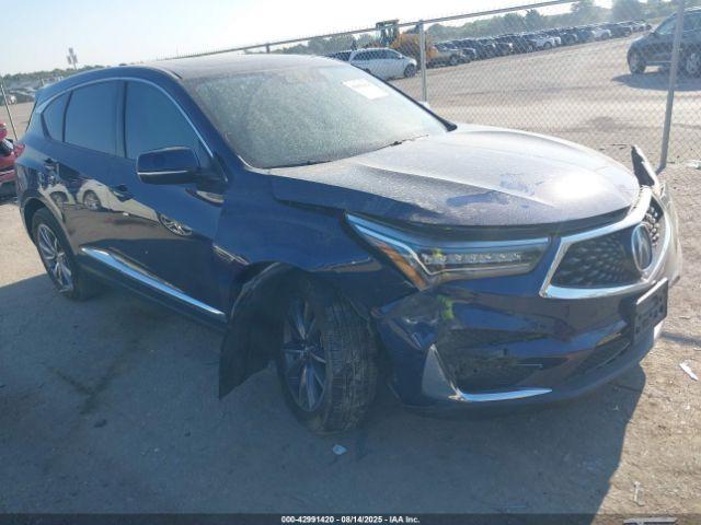 Salvage Acura RDX