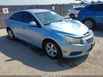  Salvage Chevrolet Cruze