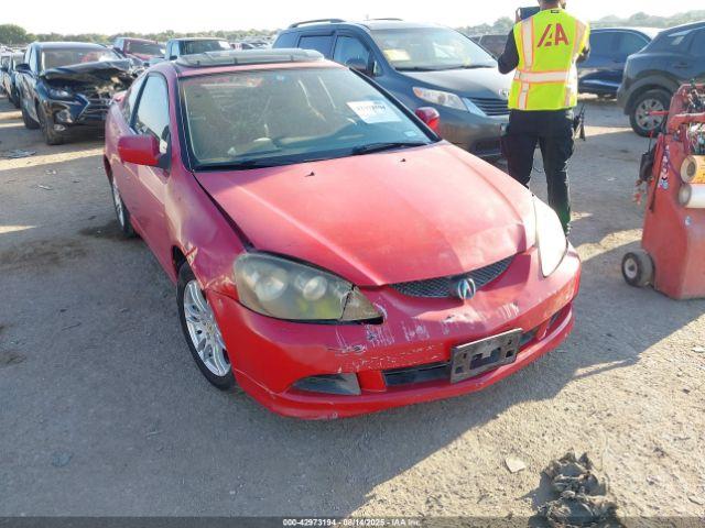  Salvage Acura RSX
