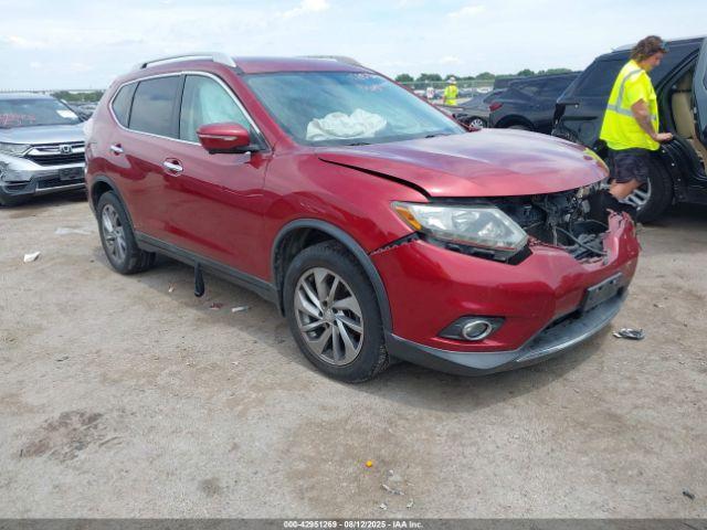  Salvage Nissan Rogue