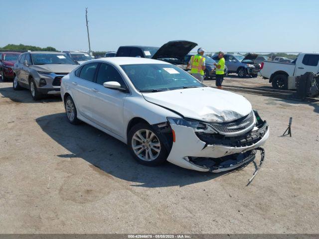  Salvage Chrysler 200