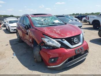  Salvage Nissan Murano