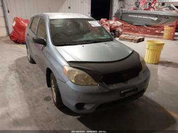  Salvage Toyota Matrix