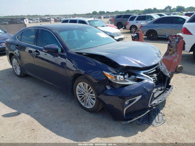  Salvage Lexus Es