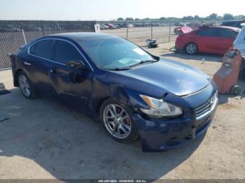  Salvage Nissan Maxima
