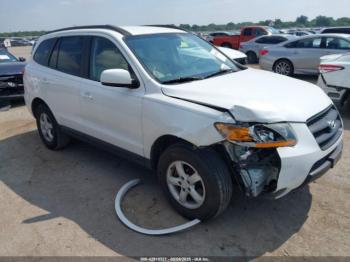  Salvage Hyundai SANTA FE