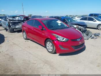  Salvage Hyundai ELANTRA